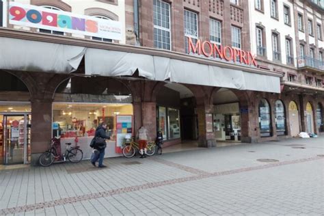 monoprix strasbourg centre